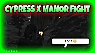 Cypress x Manor Fight at 247  NoPixel GTA RP  NoPixel Clips [upl. by Mulcahy]