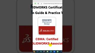 CSWA Sample Exam Solution Watch Full Video in the Channel solidworks cswa onlinecourse [upl. by Clary239]