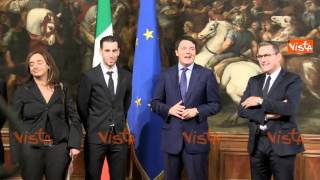 RENZI DURANTE TOUR DE FRANCE MANDAVO SMS A NIBALI TI ASPETTIAMO A CHIGI 281014 [upl. by Cypro]