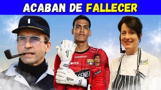 FAMOSOS FALLECIDOS HOY 18 DE JULIO DE 2024 [upl. by Dachi]