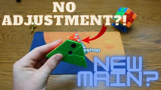 Yuxin Little Magic M Pyraminx Review [upl. by Eiznekcam491]