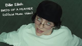 Billie Eilish  BIRDS OF A FEATHER Official Music Video  billie eilish birds of feather song [upl. by Eelannej]