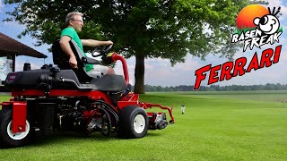 Mein FERRARI ist mein TORO Greensmaster 3250 D ein Profi Golfplatz Spindelmäher⎮Triplex Greensmower [upl. by Hadias]