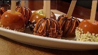 How To Make Caramel Apples Recipe [upl. by Ailssa]