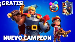 ¡NUEVO CAMPEON GRATIS  EL PRINCIPITO  CLASH ROYALE [upl. by Walters]