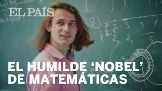 PETER SCHOLZE  El joven que con 30 años ha ganado el ‘Nobel’ de las matemáticas [upl. by Nimajeb]