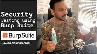 Security Testing with BurpSuite  One Demo Example with BurpSuite Proxy Interceptor [upl. by Satsok984]