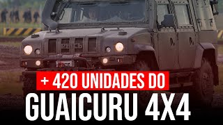 420 Guaicurus para o Exército Brasileiro Contrato está próximo [upl. by Olihs584]