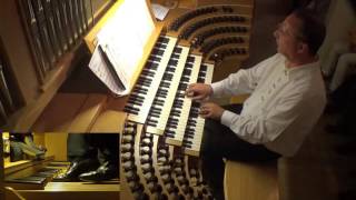 Georg Muffat Toccata XI in cmoll [upl. by Oinotla]