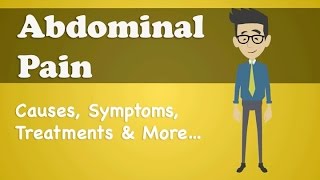 Abdominal Pain  Causes Symptoms Treatments amp More… [upl. by Allesig]