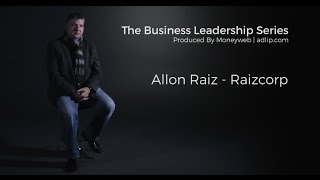 Moneyweb Business Leadership Episode 1  Allon Raiz Full Interview [upl. by Thomasin164]