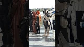 Romics 2018 Guerre Stellari [upl. by Irama]