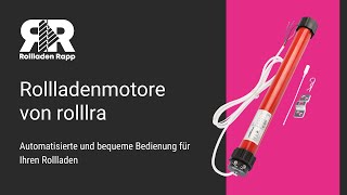 Rolladenmotor von ROLLLRA – Produktvorstellung  EUVersand ✓ [upl. by Lorain951]