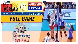 PVL OC 2018 BanKoPerlas vs AteneoMotolite  Full Game  5th Set  December 2 2018 [upl. by Regnig596]