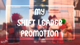 MY PROMOTION TO SHIFT LEADER AT VENTI  S0UTHERNSINS [upl. by Llahsram230]