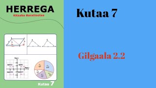 Herregaa kutaa 7 ffaa boqonnaa 2 Gilgaala 22 [upl. by Atinod]