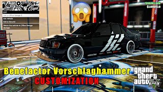 GTA 5 Online  Benefactor Vorschlaghammer  Customization PC [upl. by Epp127]