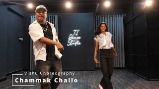 Chammak Challo  Dance Cover  TI Dance Studio  Vishu Choreography [upl. by Chatav]