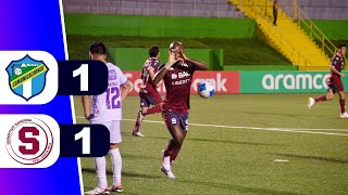 ¡TODO PARA LA VUELTA COMUNICACIONES 1 SAPRISSA 1⚽COPA CENTROAMERICANA CONCACAF  REY DEPORTIVO [upl. by Blader]