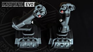 VKB Gladiator NXT EVO  Omni Throttle Review [upl. by Aneema417]