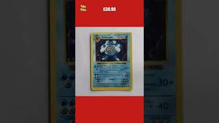 SHADOWLESS Poliwrath 13102  vintage HP Base Set 1999 Pokemon Card  HD Photos [upl. by Erdah]