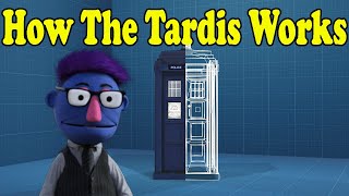 The Science of Doctor Who How The Tardis Works [upl. by Rodman]