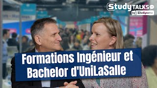 Tout savoir sur la formation ingénieur et bachelor UNILASALLE [upl. by Wanids]