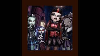 monster high fright song  monster high Slowed amp Reverb [upl. by Adnawad837]