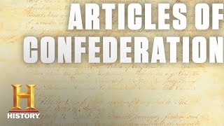 Articles Of Confederation  First Governing Framework amp Why It Failed [upl. by Kale]