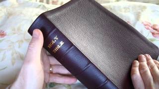 Book Restoration of 15yearold Ryrie Study Bible [upl. by Sobel]