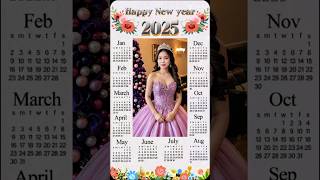 CALENDAR GIRLJOY DIWATASOLID DANJOY [upl. by Alphonso]