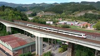 TRAINSPOTTING VOL 4539 Trenes de Cercanías Renfe Series 446 y 447 UHD 4K [upl. by Lramaj]