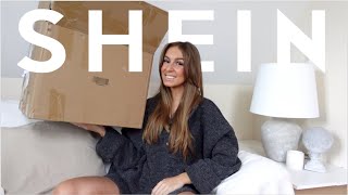 HUGE SHEIN HAUL  try on  new in January 2024  discount code  gym wear home beauty amp more [upl. by Dibbrun]