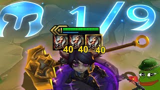 3 Star Poppy  1 vs ALL ⭐⭐⭐  TFT Set 10 [upl. by Reba]