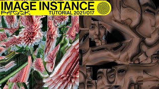 IMAGE INSTANCING GLITCH  TOUCHDESIGNER TUTORIAL [upl. by Daffie]