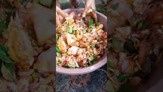 Spicy Chicken Devilled shorts quickrecipes cuttingskils food chickenrecipe devilledchicken [upl. by Algernon969]