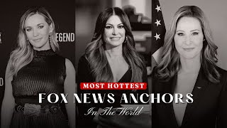 Red Hot News Meet the Top 5 Hottest Fox News Anchors of 2023 😍📺 [upl. by Obeded677]