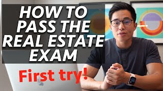 How to Pass The Real Estate Exam in 2022 Guaranteed [upl. by Anaerda]