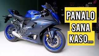 Yamaha R7  Full Review Sound Check First Ride [upl. by Ramberg]