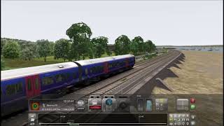 2T10 1154 Paignton  Exmouth Part 4 Dawlish Warren to Powderham [upl. by Llewon]