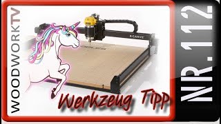 XCarve CNC Oberfräse [upl. by Ail942]