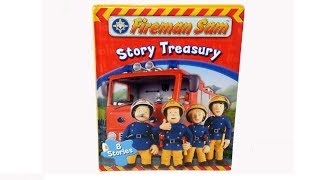 Fireman Sam story treasury book [upl. by Reina472]