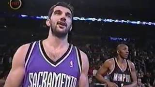 Peja Stojakovic  2003 NBA 3Point Shootout Champion  4 Rounds [upl. by Ecilegna960]