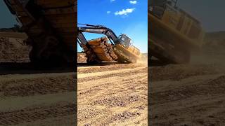 How to load wood professionally explore hitachi jcb bulldozer machine military construction [upl. by Idelle190]