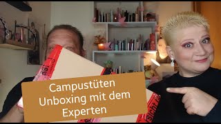 ExpertenmontagLustiges Campustütenunboxing [upl. by Atinot]