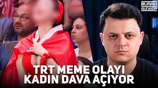 TRTde Canlı Yayında Meme Gözükme Olayı Kadın Dava Açıyor [upl. by Vadnee33]