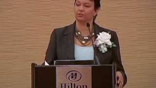 EPA Admin Lisa P Jackson speaks to BIG [upl. by Yrrehs]