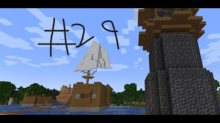 The docks Minecraft Survival 29 S2 [upl. by Einafit]