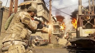 Call of Duty Modern Warfare Remastered Gameplay  7 Minutes of Team Deathmatch on Backlot [upl. by Sulrac227]