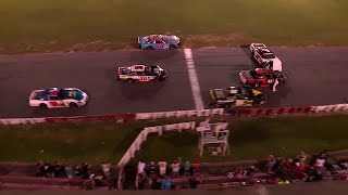 CRASHES WRECKS AND TEMPERS AT BOWMAN GRAY STADIUM [upl. by Jo]